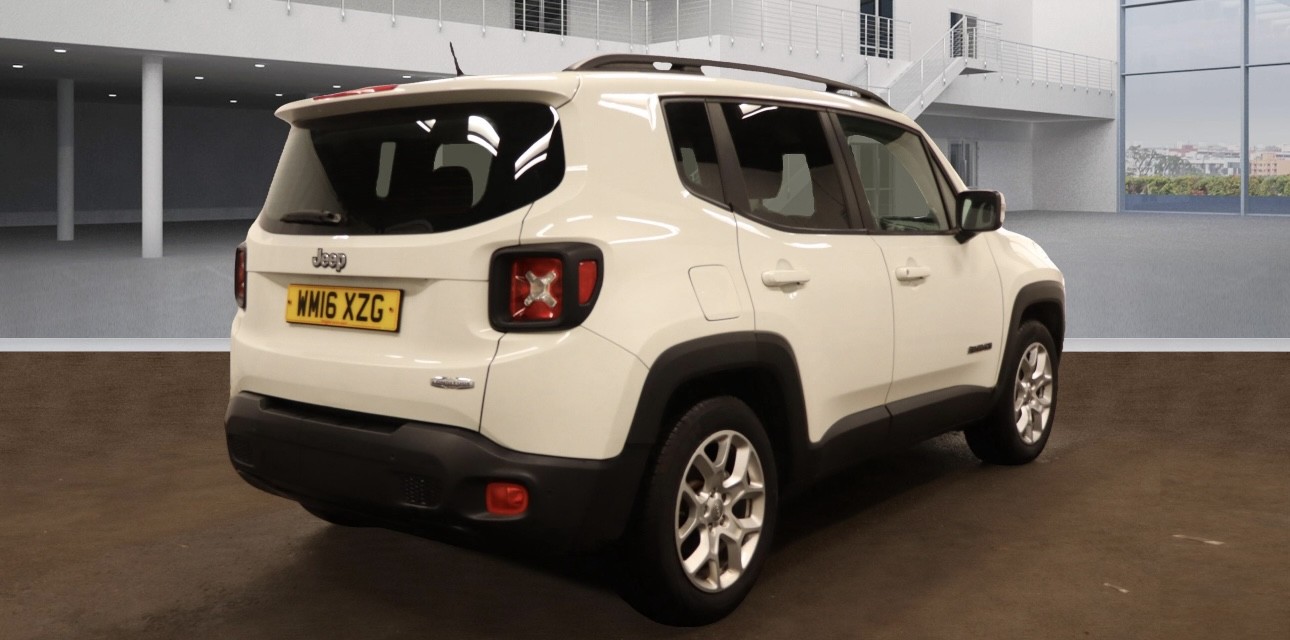 Used Jeep Renegade 2016 for sale - 76699360: Photo 4