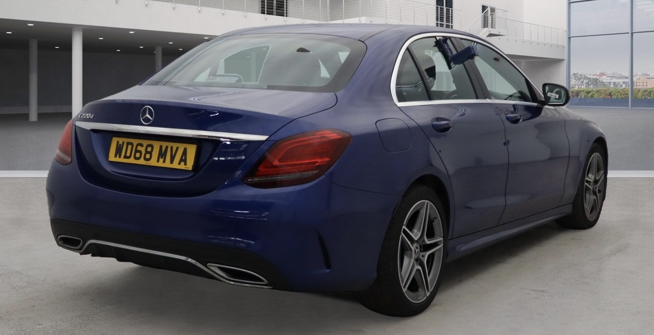 Used Mercedes-Benz C-Class 2019 for sale - 76120244: Photo 6