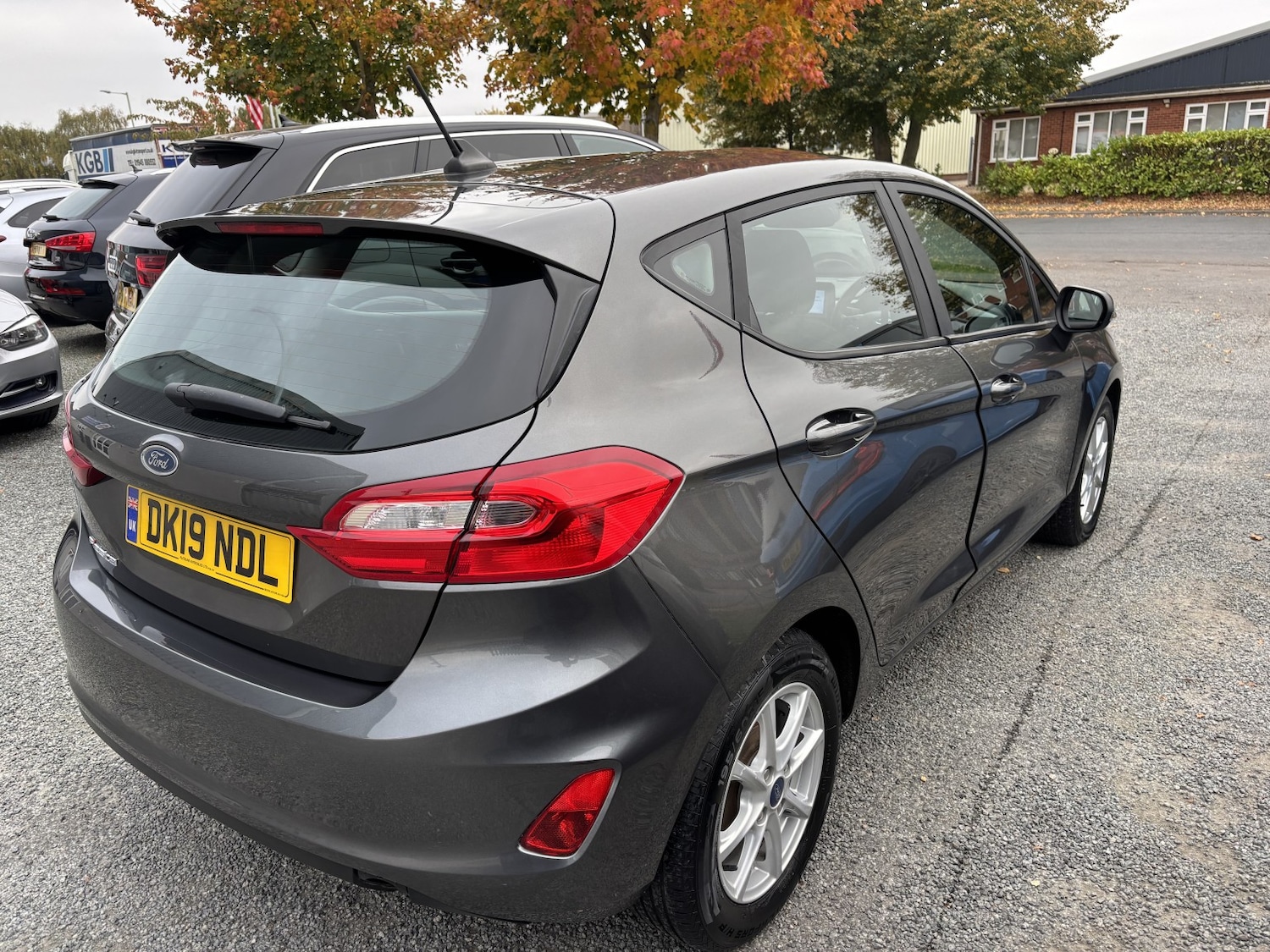 Used Ford Fiesta 2019 for sale - 76088667: Photo 8