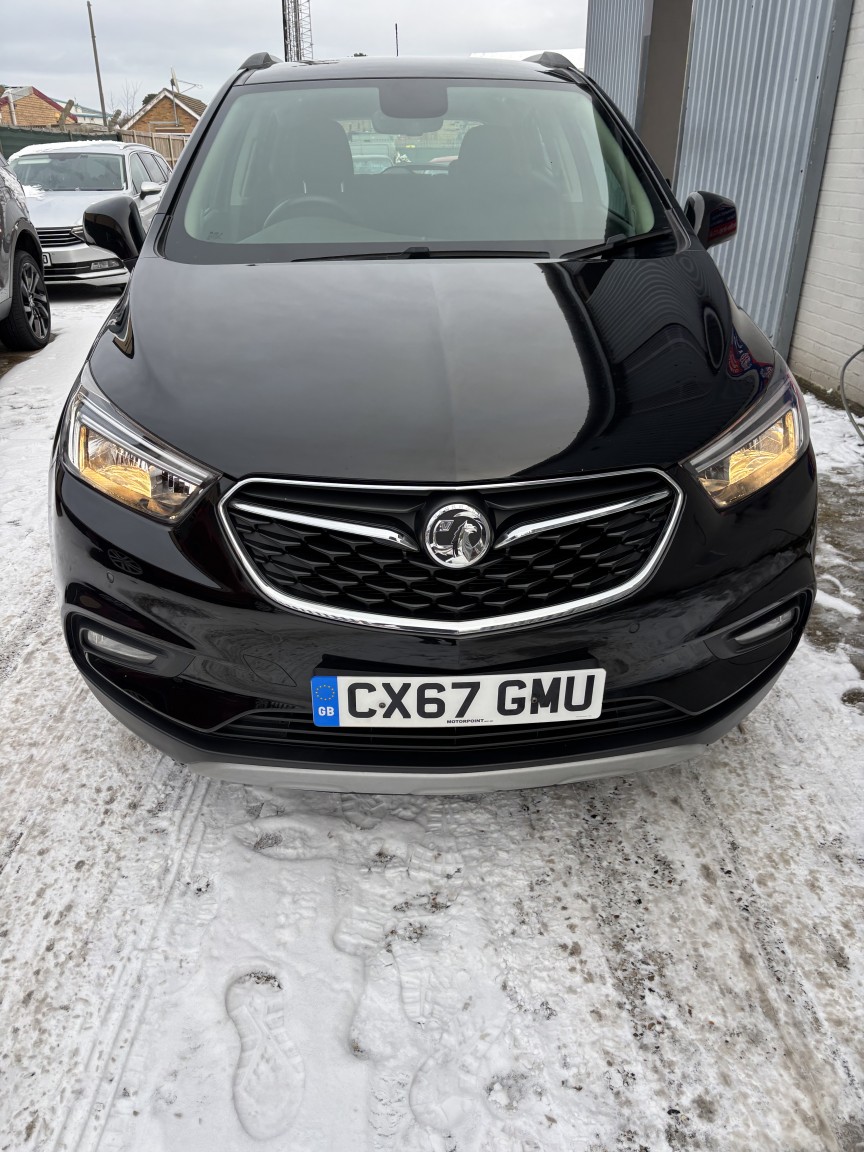 Used Vauxhall Mokka X 2017 for sale - 77093951: Photo 2