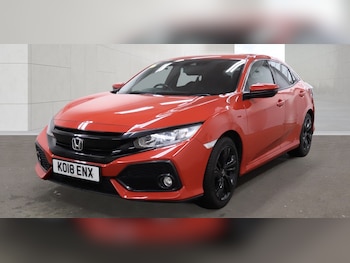 Used Honda Civic 2018 for sale - 79335589: Photo