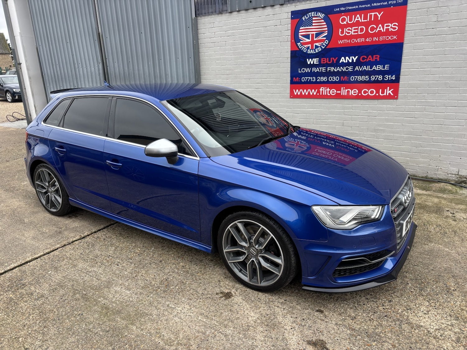 Used Audi S3 2023 for sale - 76618670: Photo 1