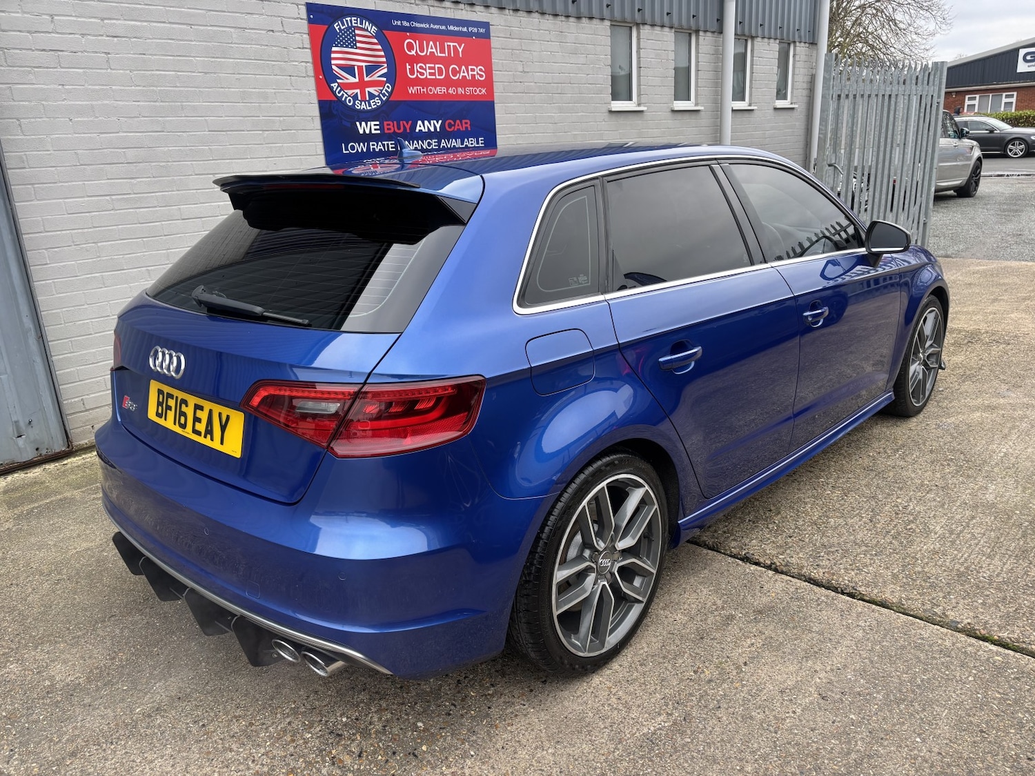 Used Audi S3 2023 for sale - 76618670: Photo 4