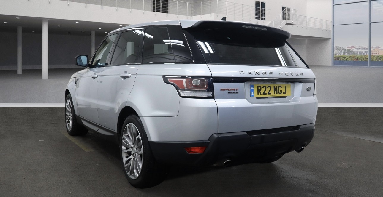 Used Land Rover Range Rover Sport 2015 for sale - 77385271: Photo 3