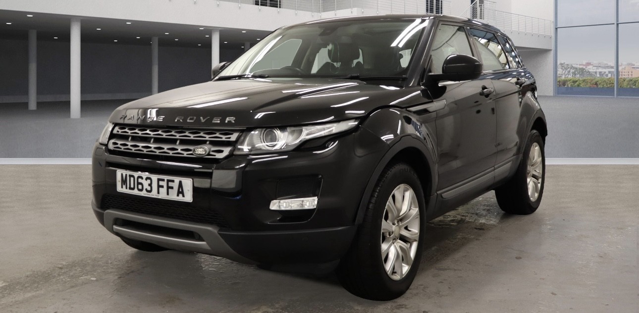 Used Land Rover Range Rover Evoque 2014 for sale - 76877555: Photo 2