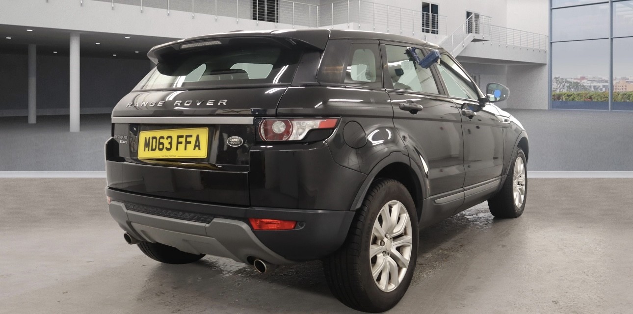 Used Land Rover Range Rover Evoque 2014 for sale - 76877555: Photo 4