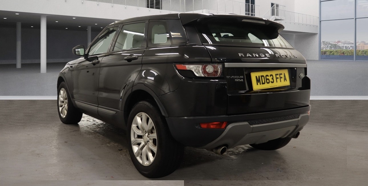Used Land Rover Range Rover Evoque 2014 for sale - 76877555: Photo 5
