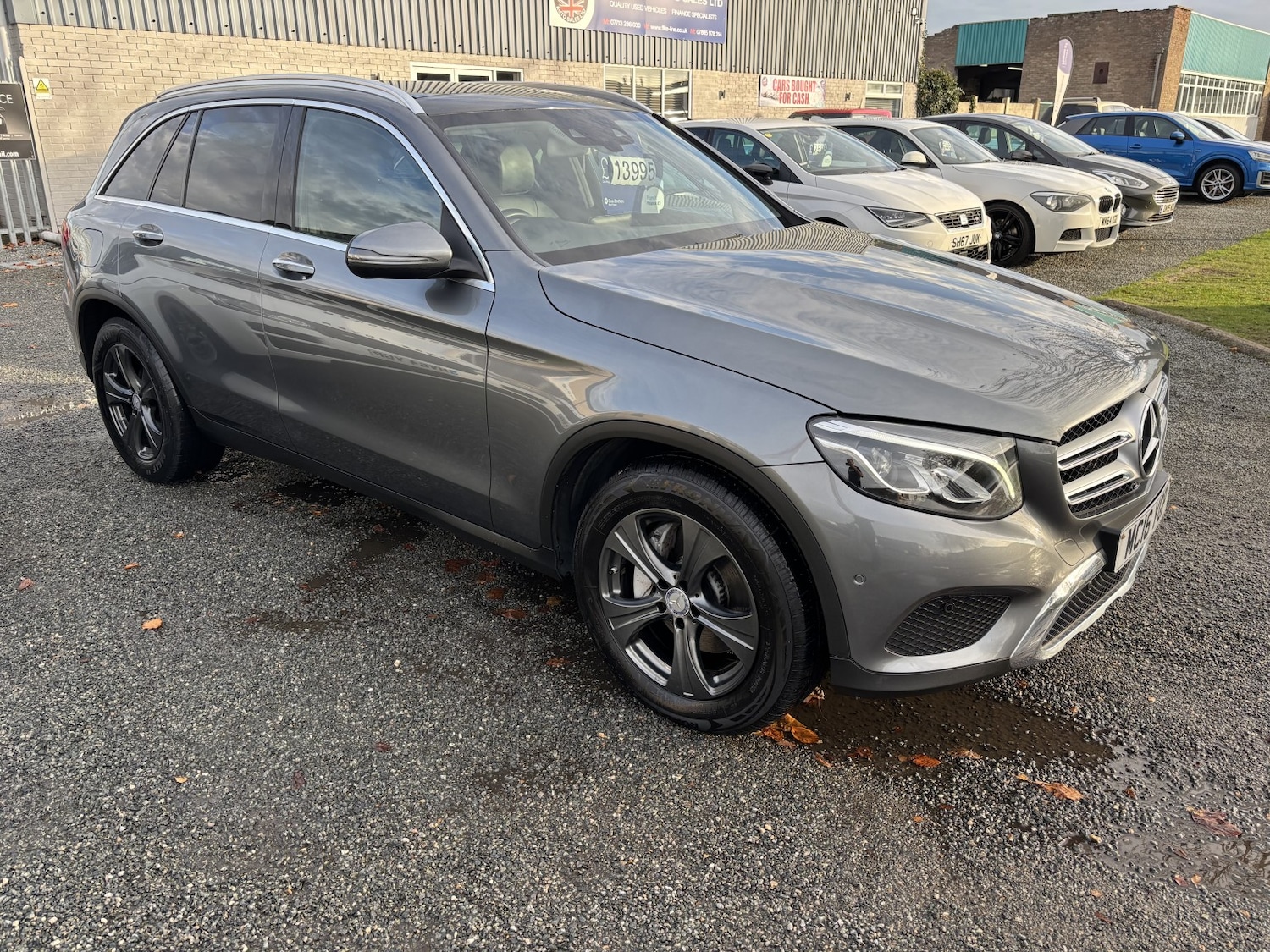 Used Mercedes-Benz GLC 2016 for sale - 76334719: Photo 1