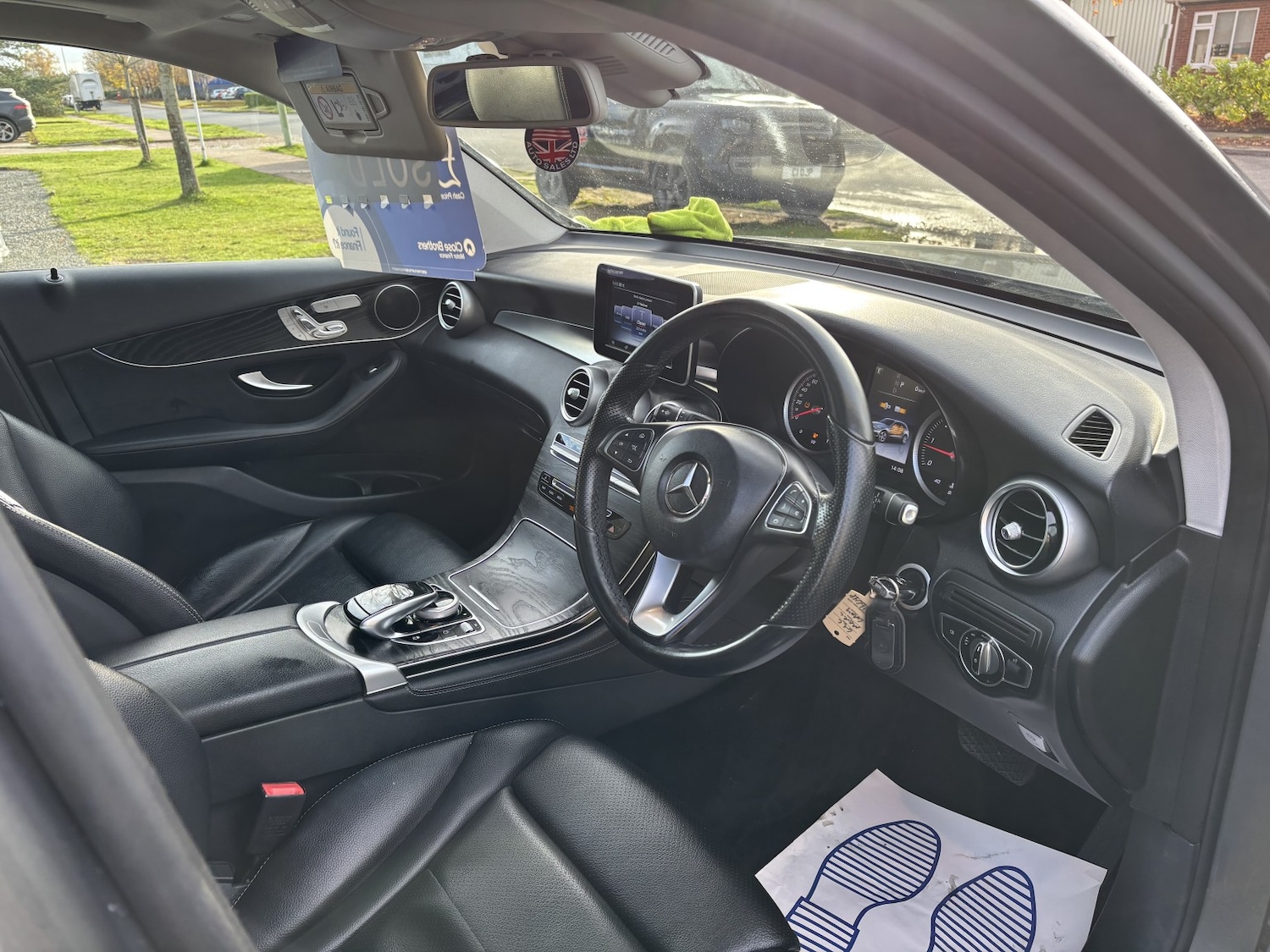 Used Mercedes-Benz GLC 2016 for sale - 76334719: Photo 10