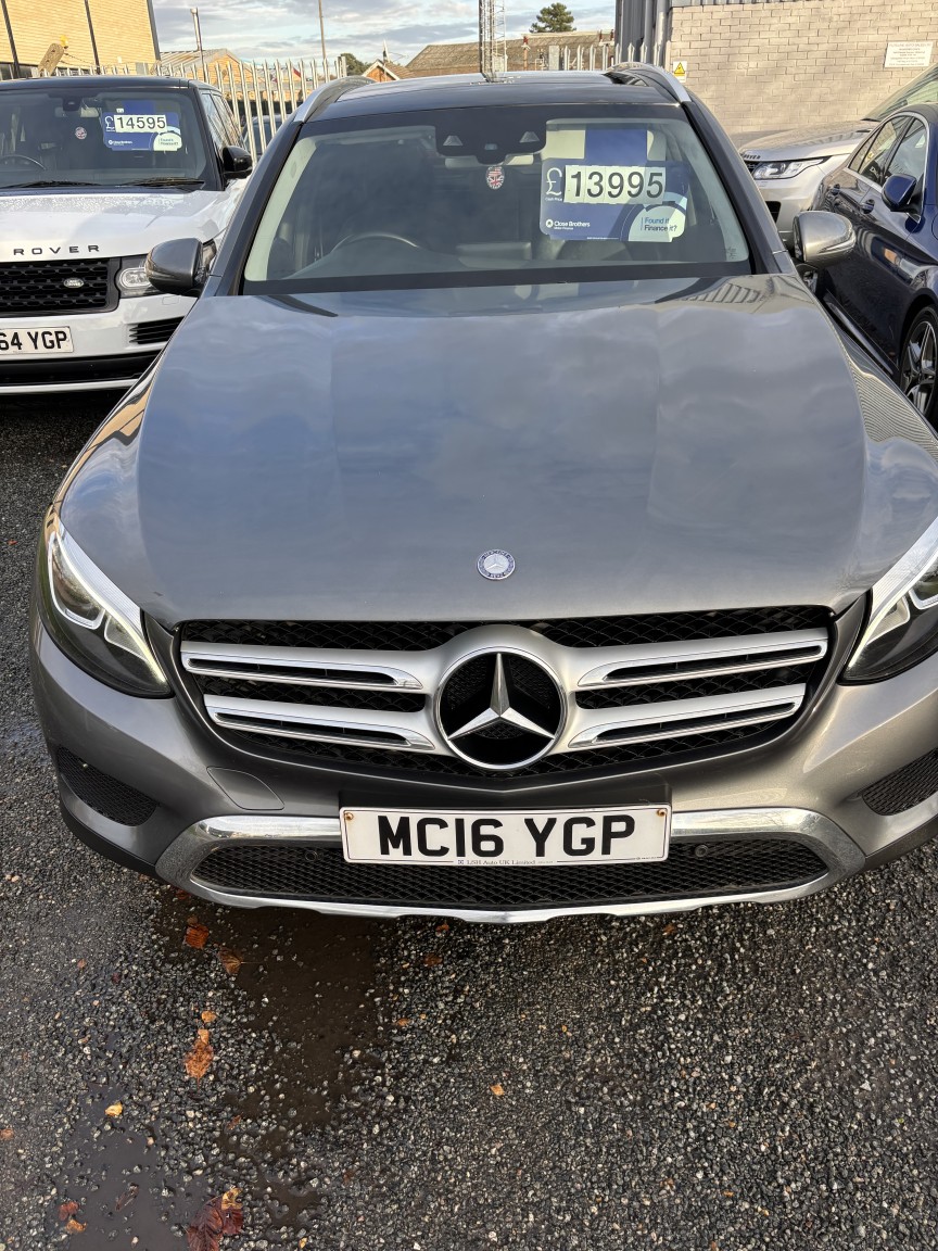 Used Mercedes-Benz GLC 2016 for sale - 76334719: Photo 2