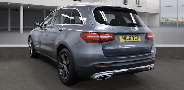 Used Mercedes-Benz GLC 2016 for sale - 76334719: Photo 3