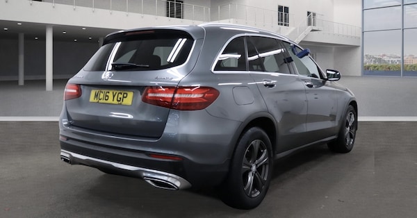 Used Mercedes-Benz GLC 2016 for sale - 76334719: Photo 4