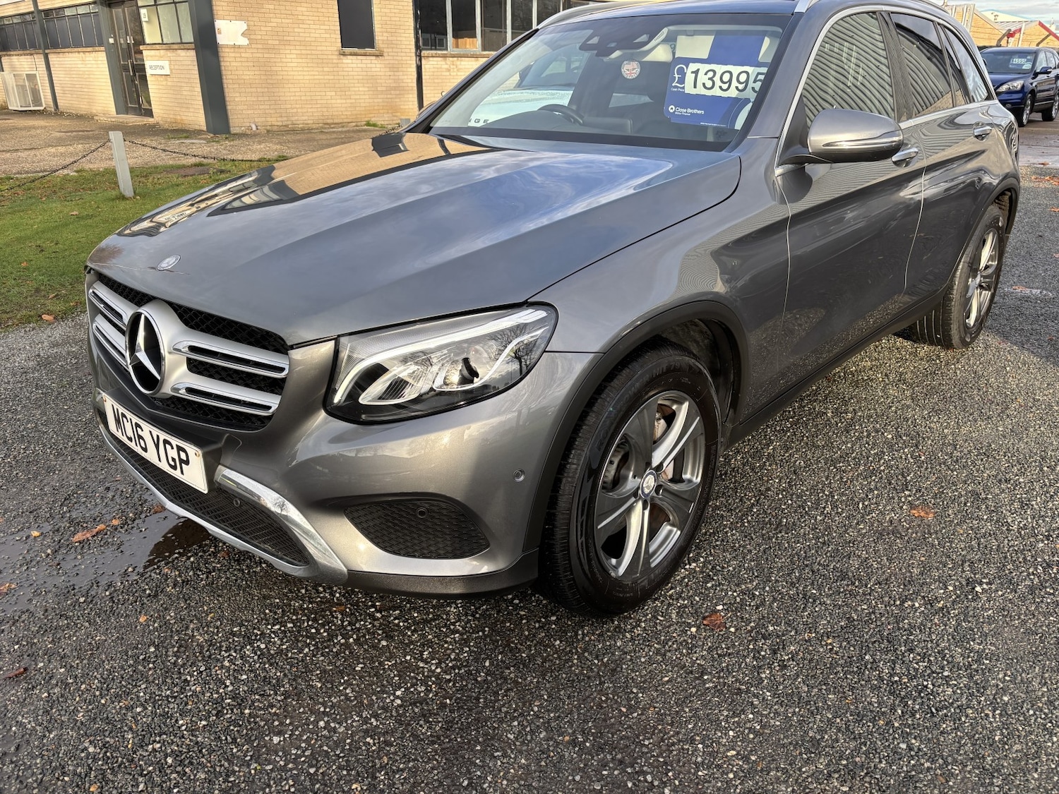 Used Mercedes-Benz GLC 2016 for sale - 76334719: Photo 6