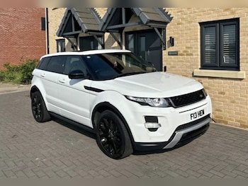 Land Rover Range Rover Evoque feature image