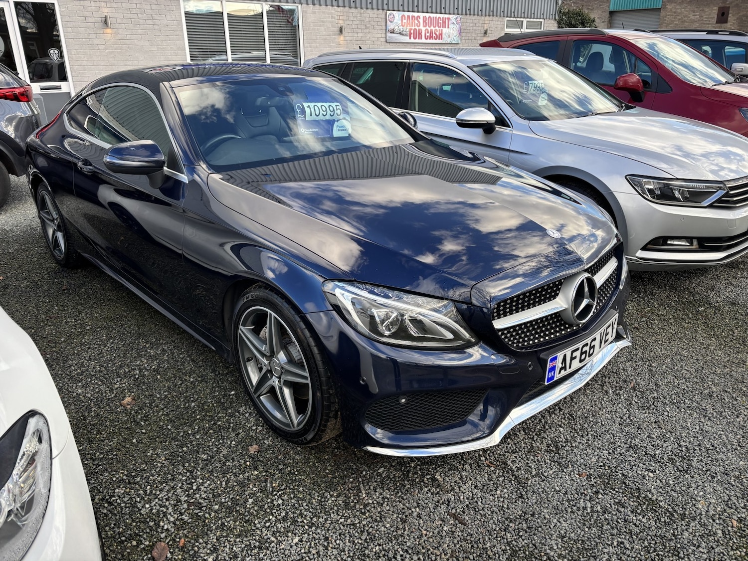 Used Mercedes-Benz C Class 2016 for sale - 77558547: Photo 2