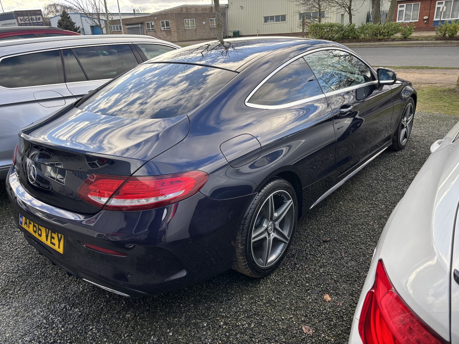 Used Mercedes-Benz C Class 2016 for sale - 77558547: Photo 3