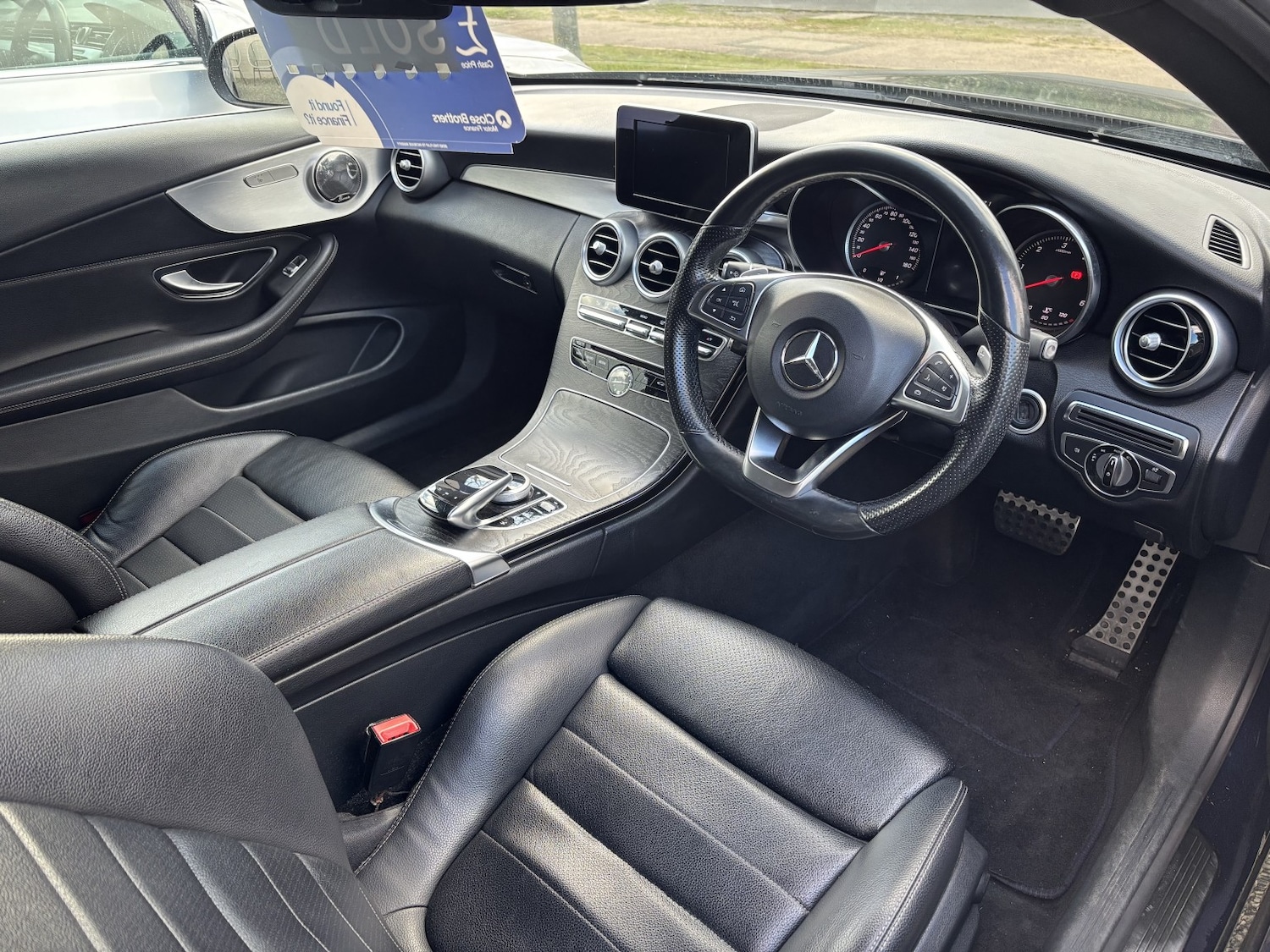 Used Mercedes-Benz C Class 2016 for sale - 77558547: Photo 6