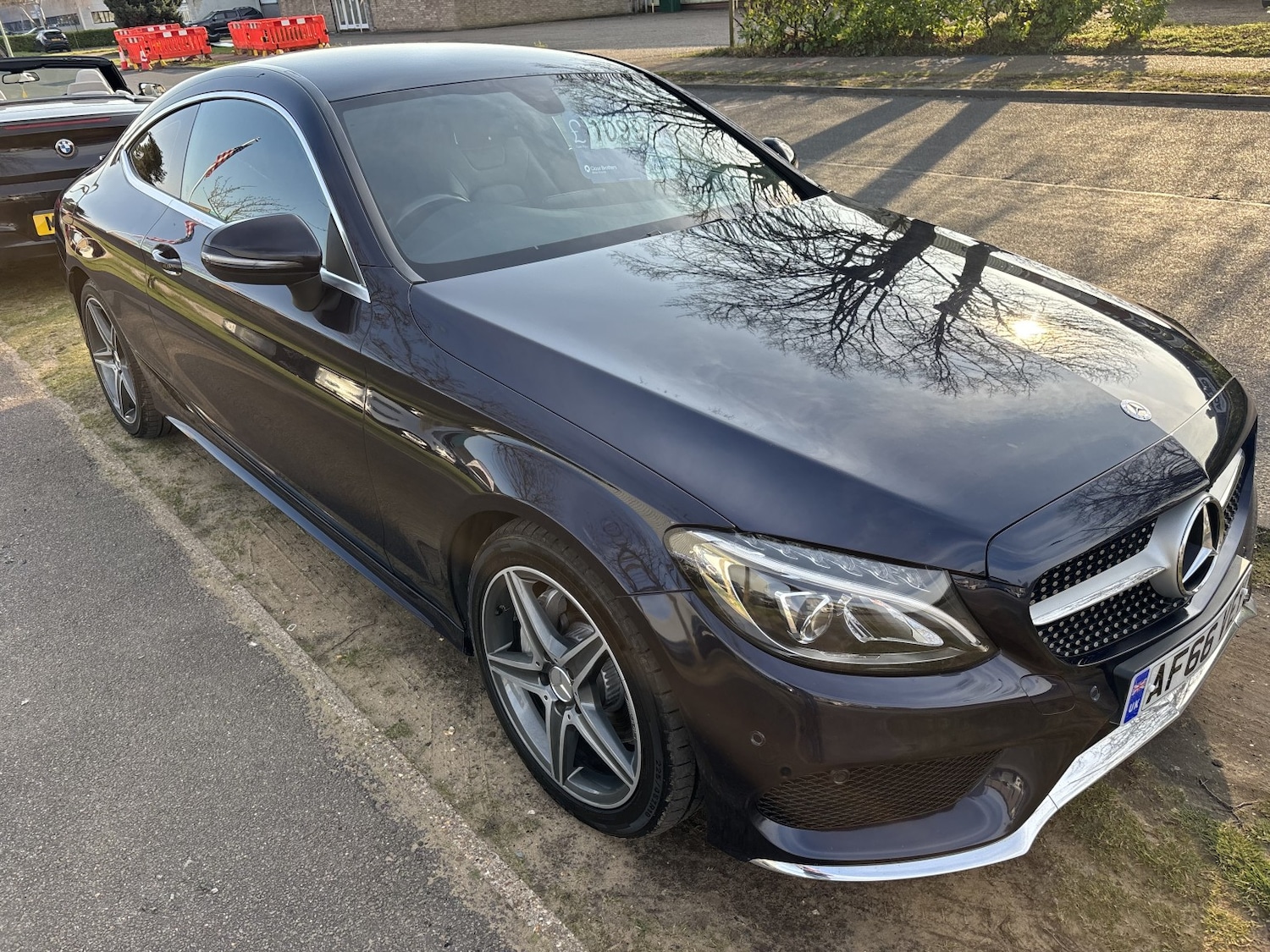 Used Mercedes-Benz C Class 2016 for sale - 77558547: Photo 8