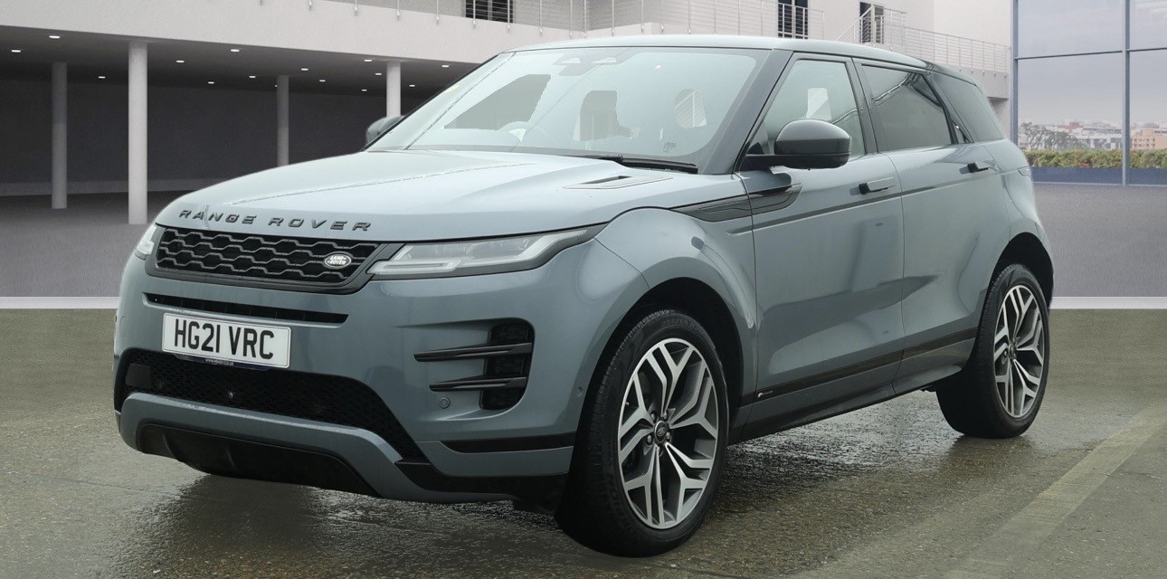 Used Land Rover Range Rover Evoque 2021 for sale - 77781636: Photo 2