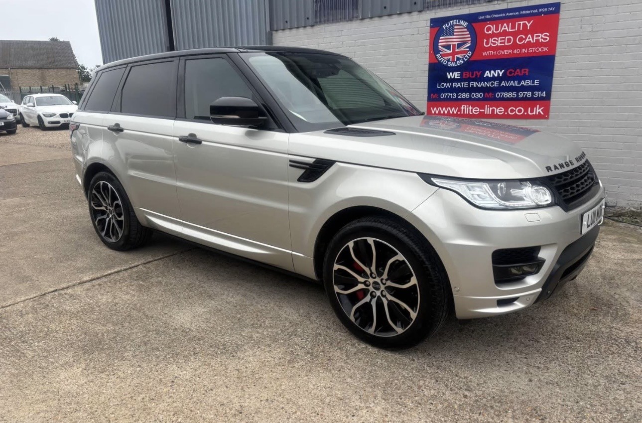Used Land Rover Range Rover Sport 2014 for sale - 77662242: Photo 2