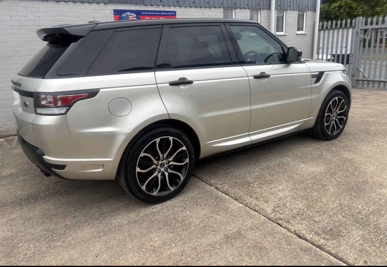 Used Land Rover Range Rover Sport 2014 for sale - 77662242: Photo 3