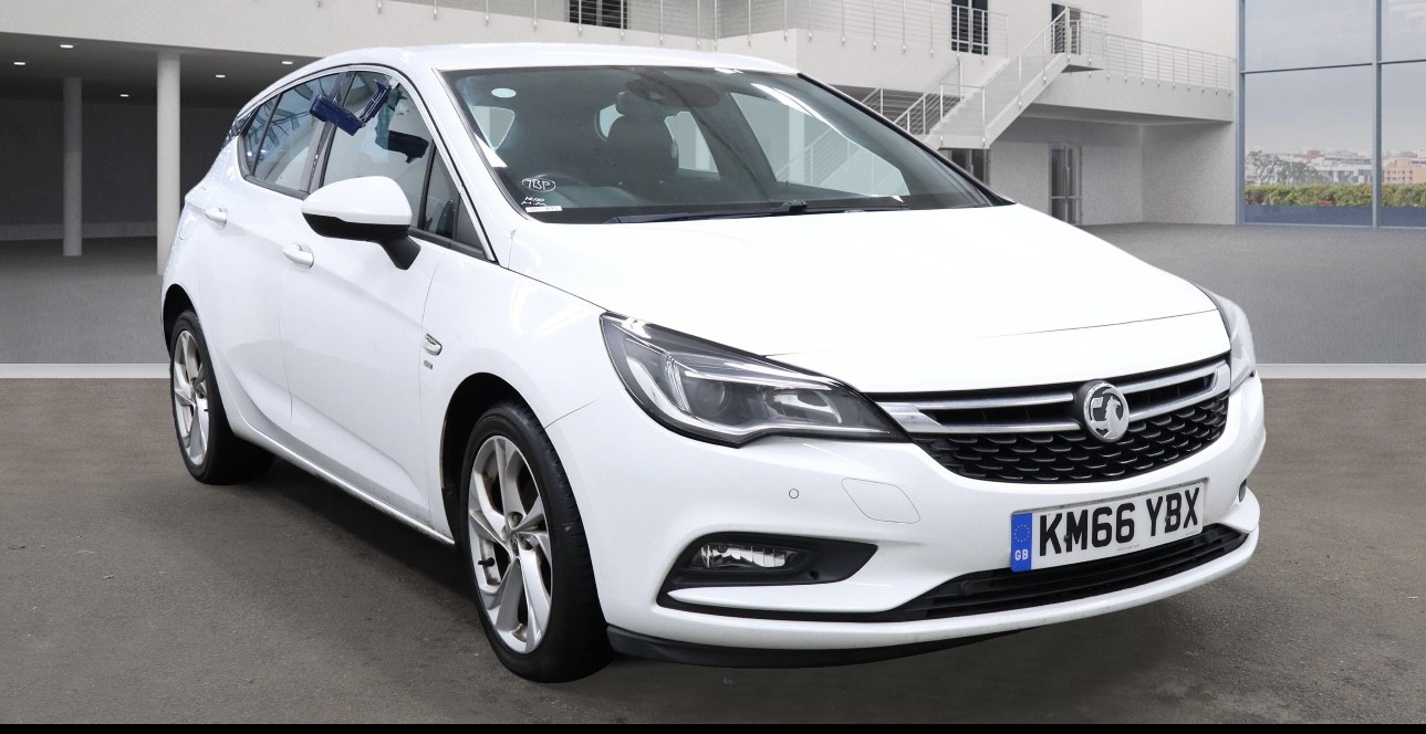 Used Vauxhall Astra 2016 for sale - 76340320: Photo 1