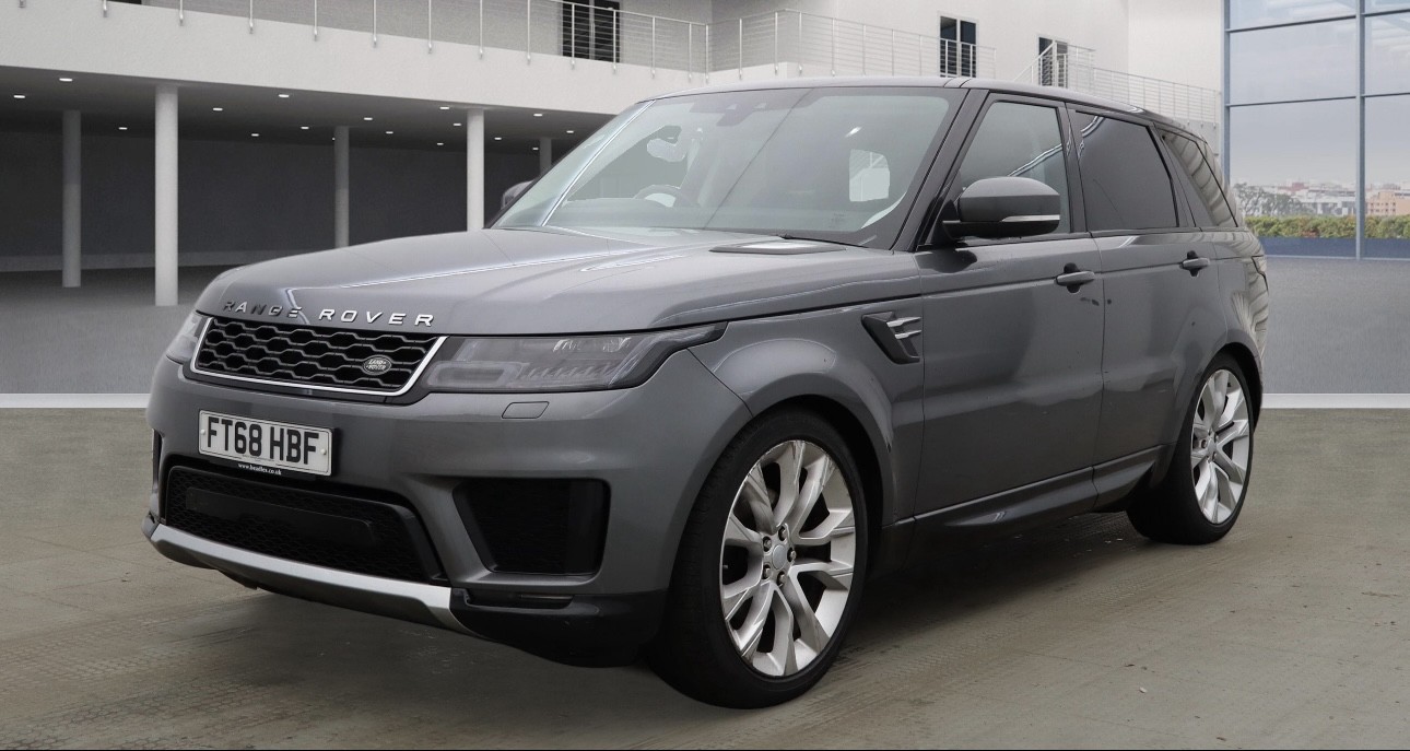 Used Land Rover Range Rover Sport 2018 for sale - 77385272: Photo 1