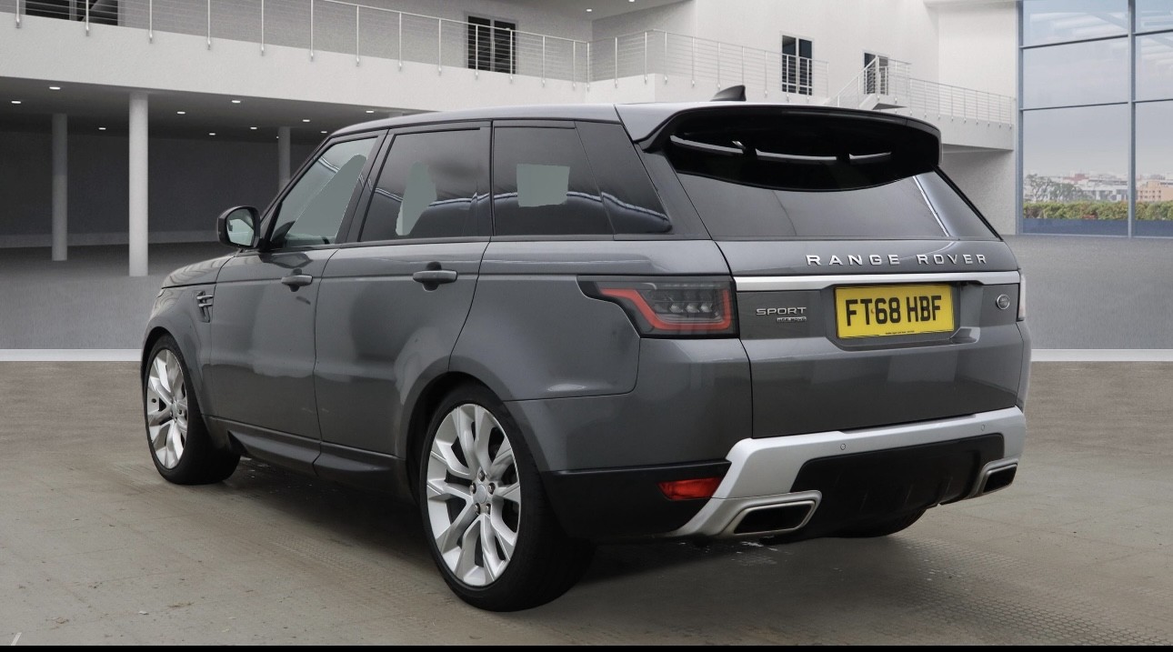 Used Land Rover Range Rover Sport 2018 for sale - 77385272: Photo 2