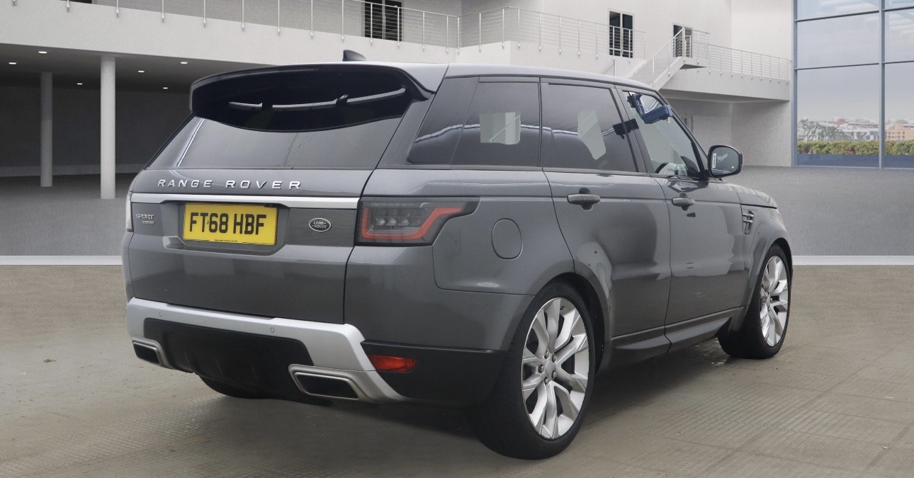 Used Land Rover Range Rover Sport 2018 for sale - 77385272: Photo 9