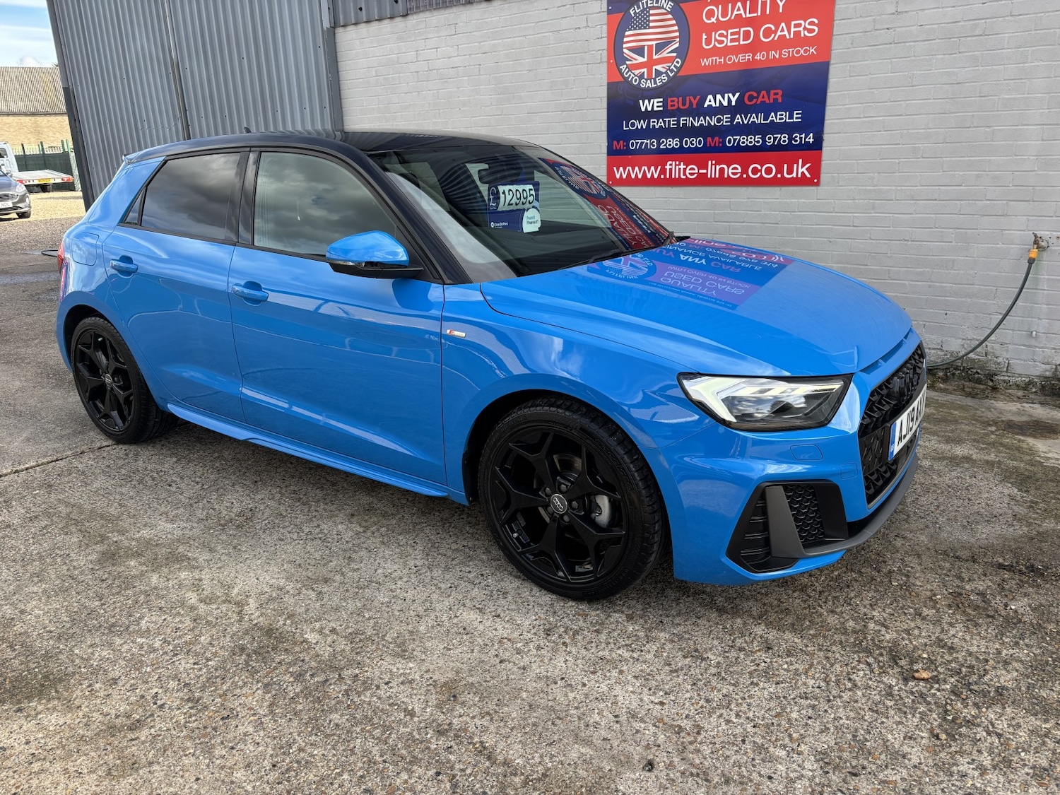 Used Audi A1 2019 for sale - 76098774: Photo 1