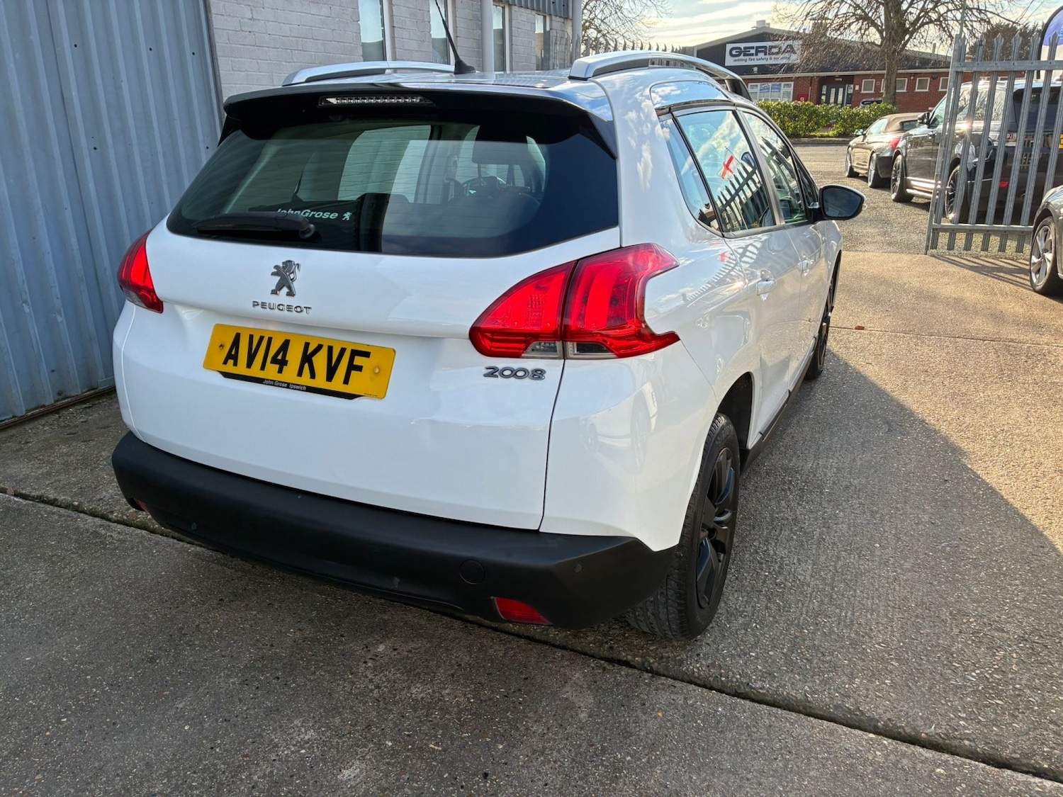 Used Peugeot 2008 2014 for sale - 77822217: Photo 3
