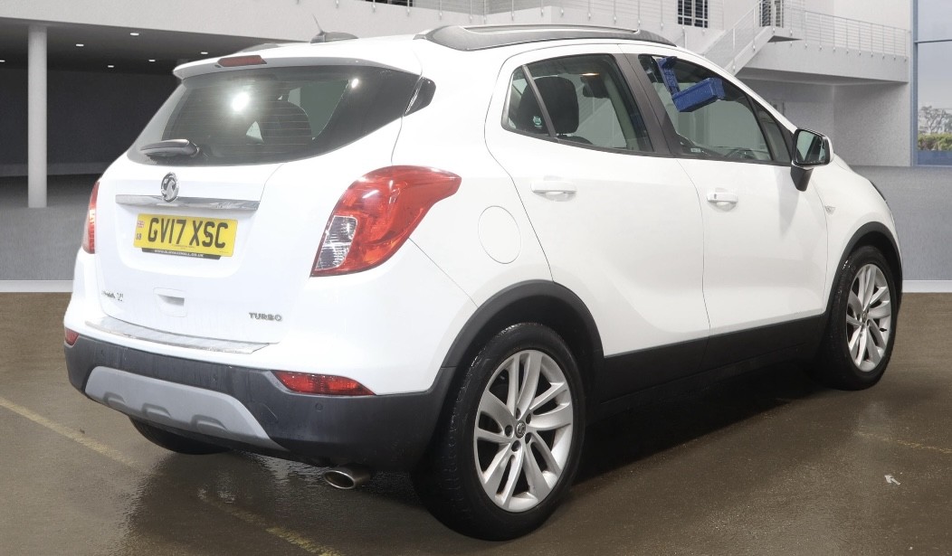 Used Vauxhall Mokka X 2017 for sale - 77310697: Photo 4