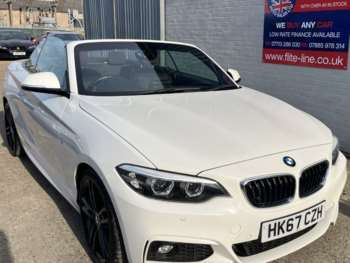 2017 - 2.0 218d M Sport Convertible 2-Door