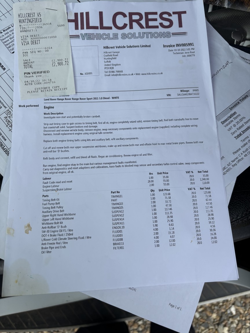 Used Land Rover Range Rover Sport 2011 for sale - 78098316: Photo 10