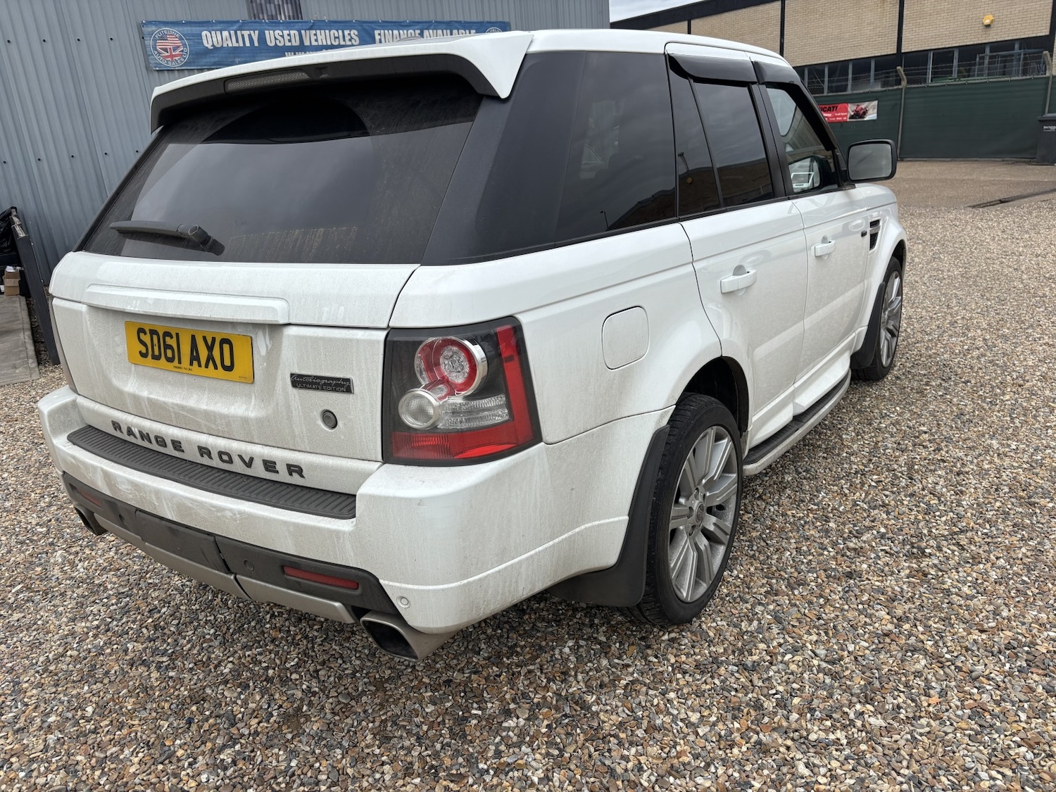 Used Land Rover Range Rover Sport 2011 for sale - 78098316: Photo 3