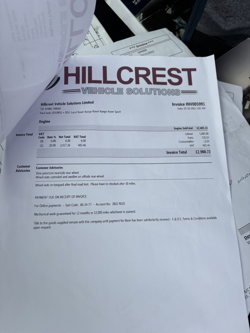 Used Land Rover Range Rover Sport 2011 for sale - 78098316: Photo 9