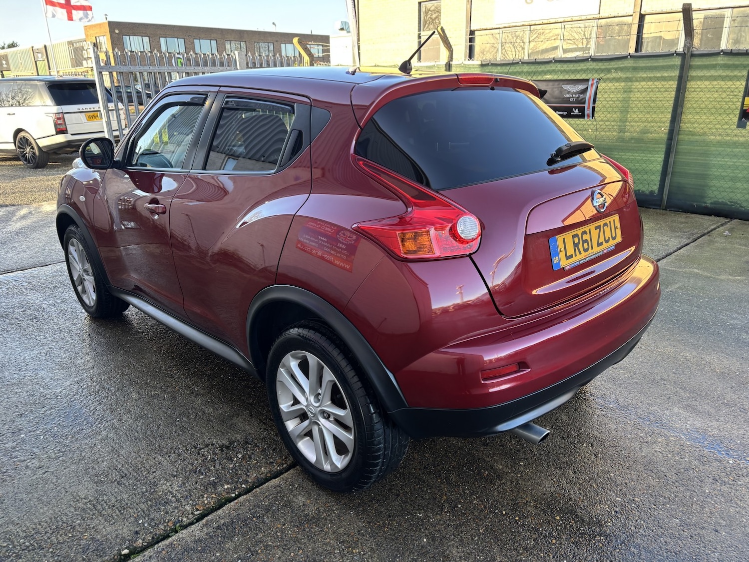 Used Nissan Juke 2011 for sale - 76784976: Photo 3