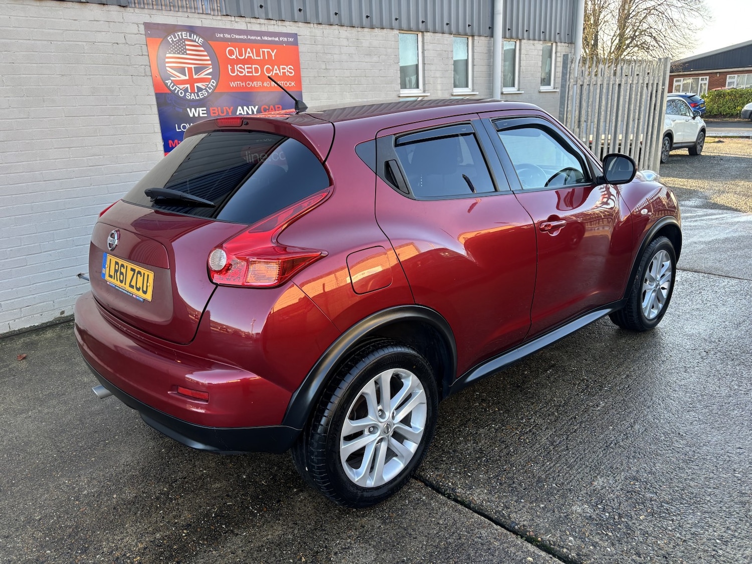 Used Nissan Juke 2011 for sale - 76784976: Photo 4