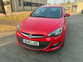 Used Vauxhall Astra 2015 for sale - 78858200: Photo