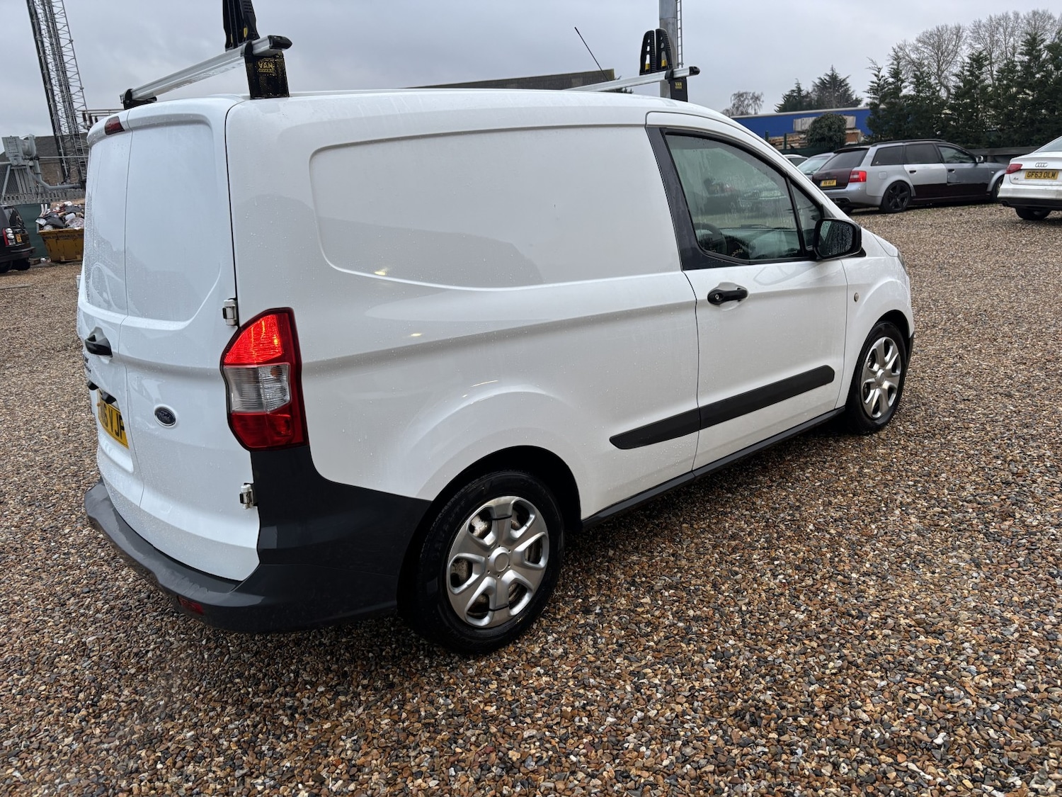 Used Ford Transit Courier 2016 for sale - 77289096: Photo 4