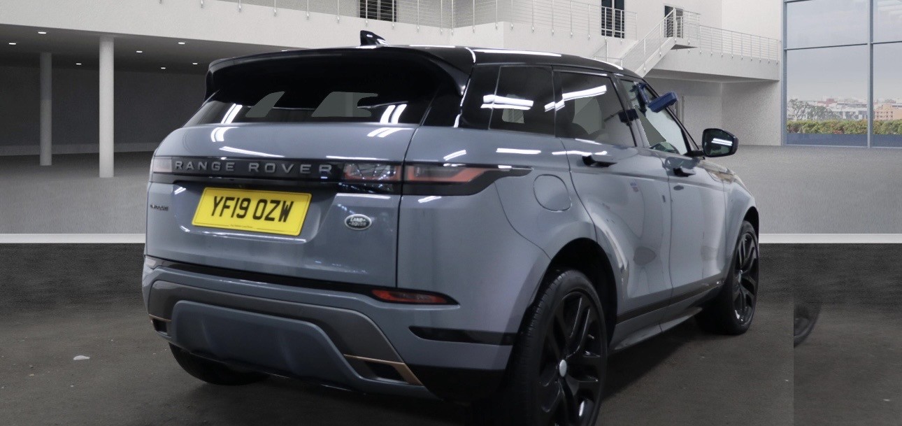Used Land Rover Range Rover Evoque 2019 for sale - 78011282: Photo 4