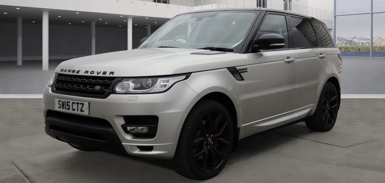 Used Land Rover Range Rover Sport 2015 for sale - 76421908: Photo 2