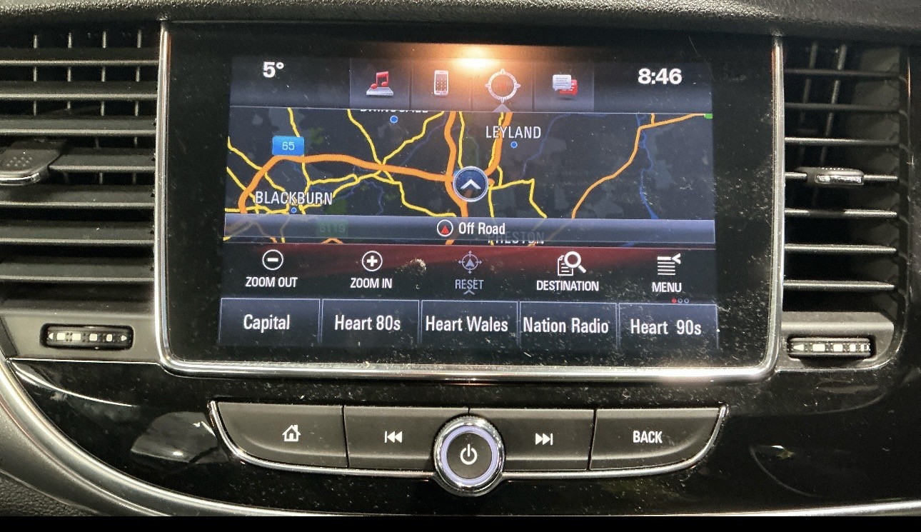 Used Vauxhall Mokka X 2017 for sale - 77897789: Photo 5