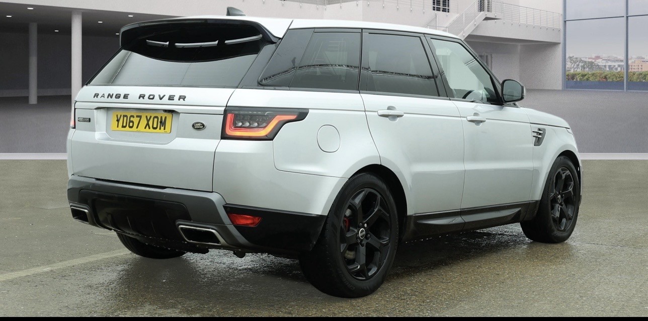 Used Land Rover Range Rover Sport 2018 for sale - 77997221: Photo 2