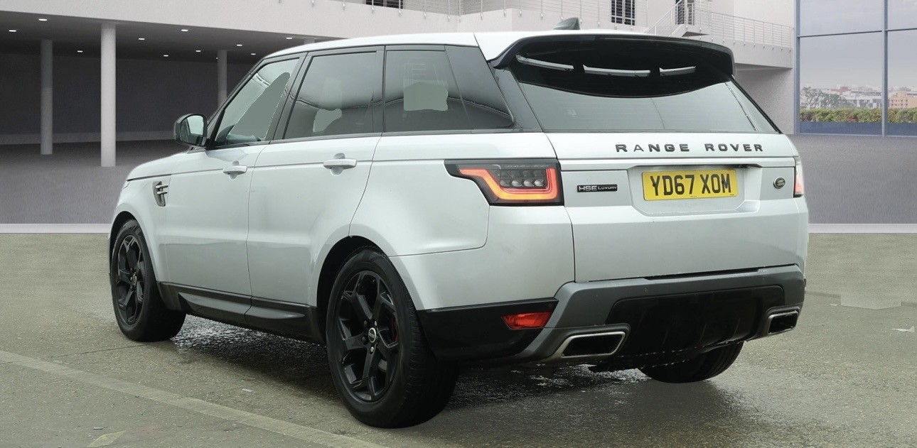 Used Land Rover Range Rover Sport 2018 for sale - 77997221: Photo 3