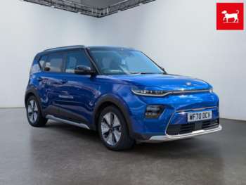 (70) - 64kWh First Edition SUV 5dr Electric Auto (201 bhp)