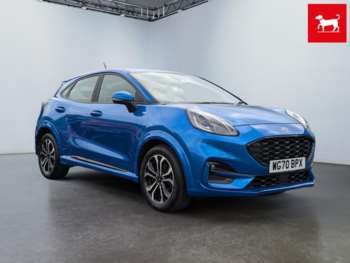 2020 (70) - 1.0T EcoBoost MHEV ST-Line SUV 5dr Petrol Manual Euro 6 (s/s) (125 ps)
