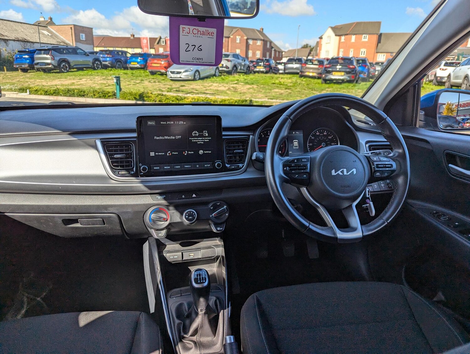 Used Kia Rio 2022 for sale - 76151294: Photo 8