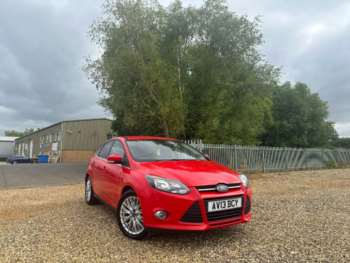 2013 - 1.0 T EcoBoost Zetec 5-Door