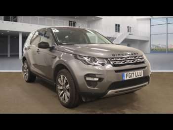 2017 - 2.0 TD4 180 HSE 5dr Auto